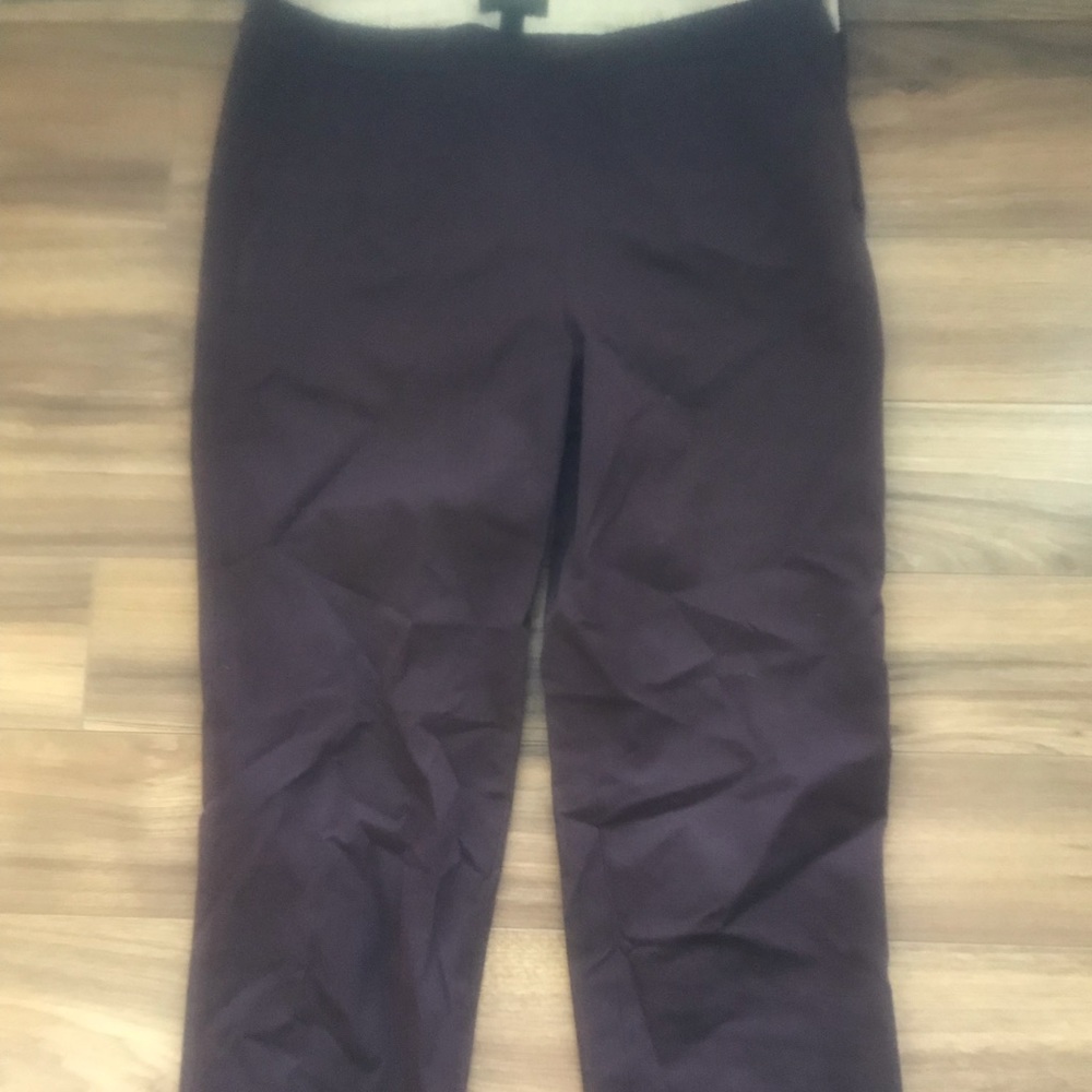 Burgundy pants